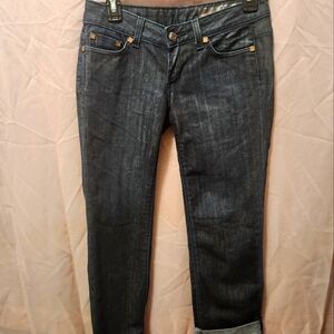 Old school Henry III Generation designer jeans Women's size 26 (US 0).  Low rise